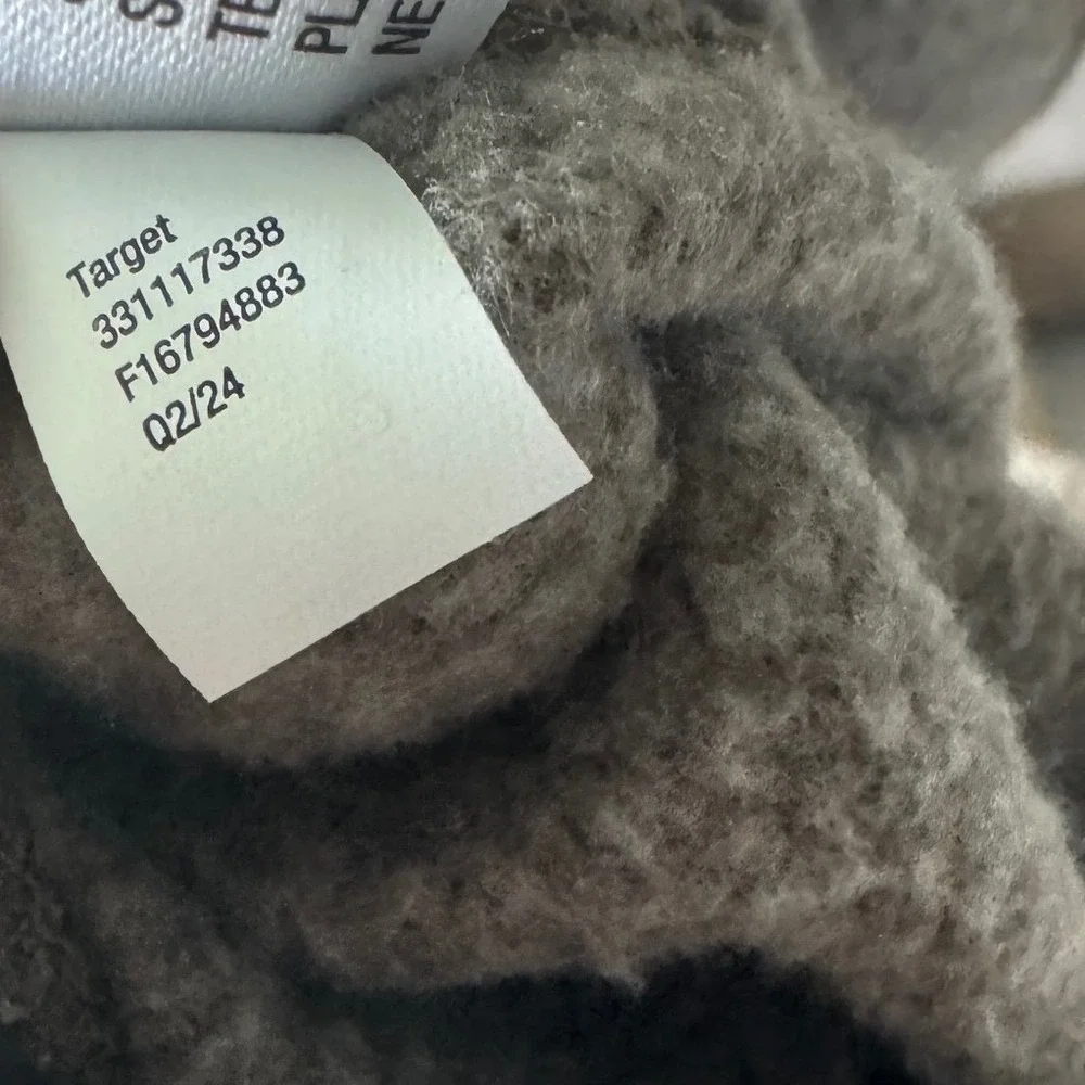Wild Fable Womens Pewter Grey Fleece Sweat Shorts High Rise NWT XL Brown